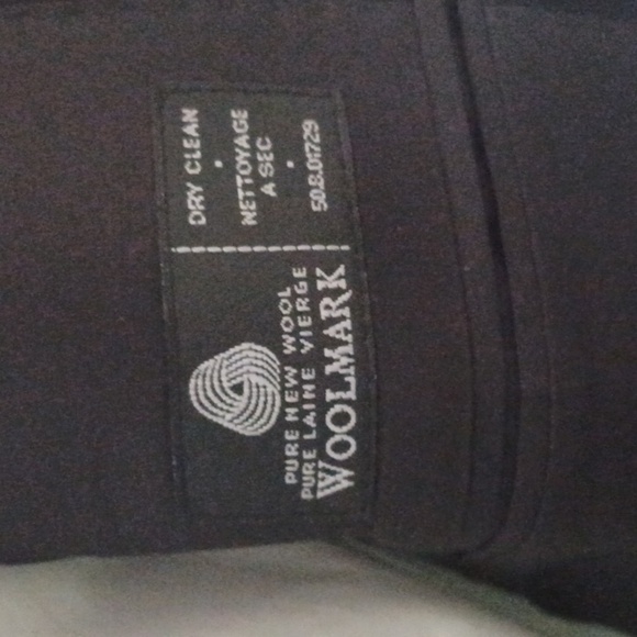 RALPH LAUREN Timeless Executive Black Blazer, 44R - Picture 8 of 9